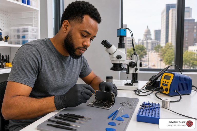 Don’t Trust Amateurs: Certified Phone Repair in Jackson MS