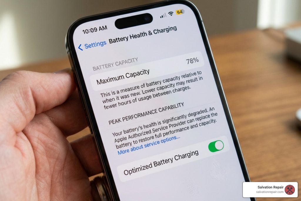 How to Revive Your iPhone 13, 14, or 15 with a Quick Battery Swap in Laurel