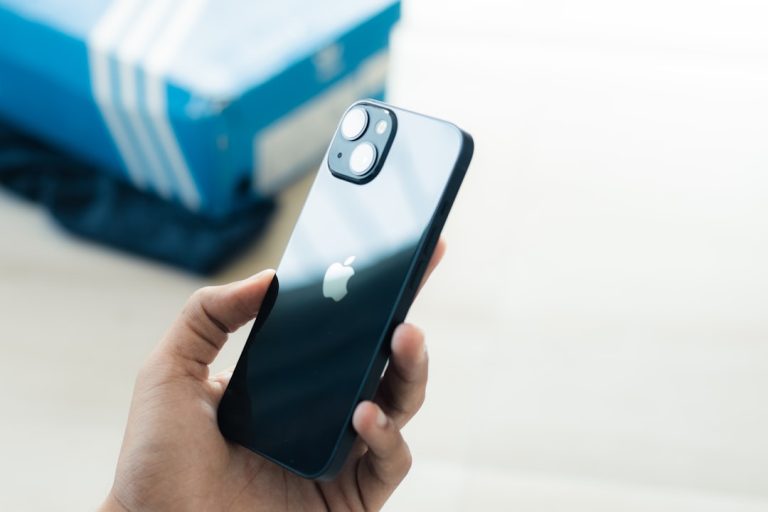iphone 13 screen black but still works