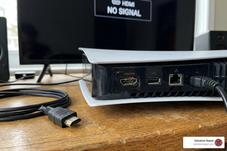 Don’t Panic! Here is How to Handle a Broken PS5 HDMI Port