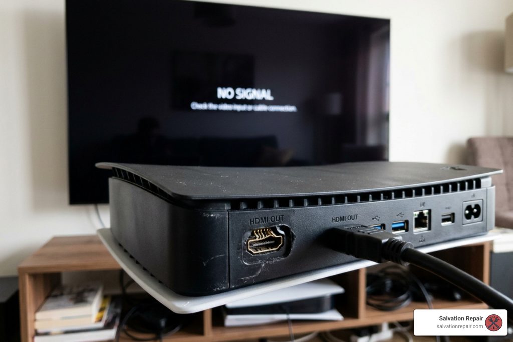 How to Fix PS5 HDMI Port Without Replacement