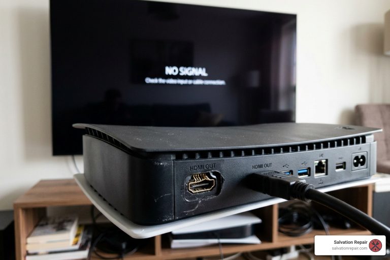 How to Fix PS5 HDMI Port Without Replacement