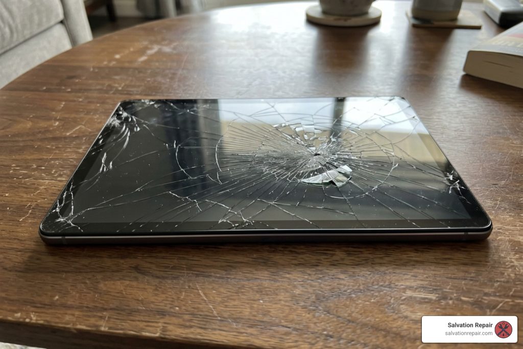 Shattered Dreams: Your Step-by-Step Galaxy Tab A8 Screen Repair Guide