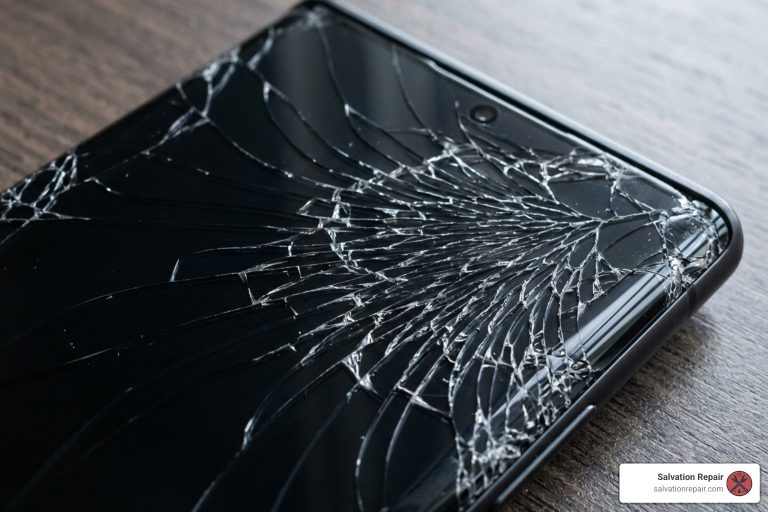 Shattered Glass: Galaxy S22 Ultra Screen Repair Cost and Options