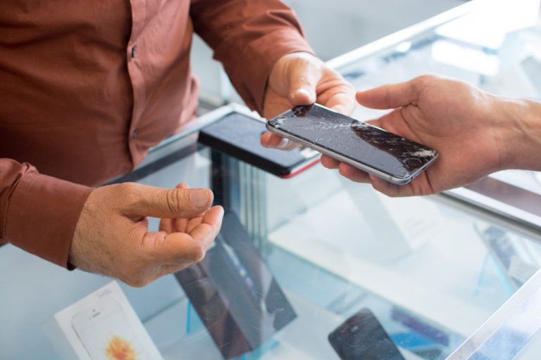 The Real Cost of Fixing a Cracked Phone Screen