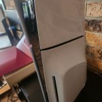 Refurbished PlayStation 5 Slim console CFI-2015 front view