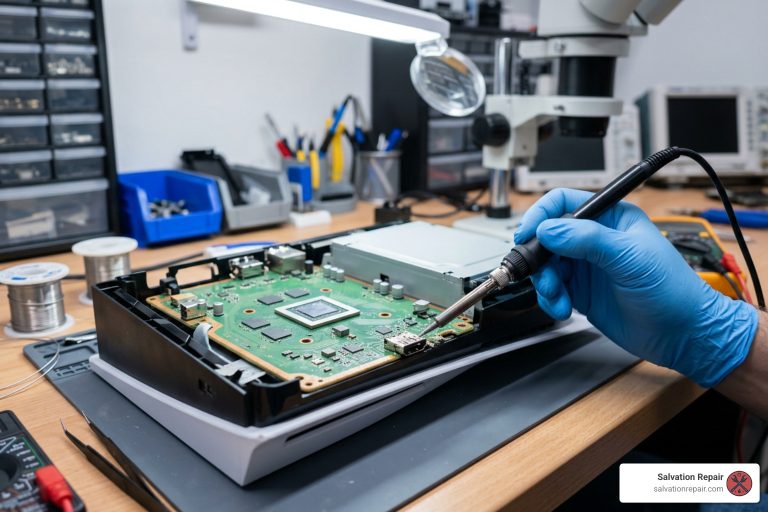 In Depth Guide to PlayStation 5 HDMI Port Repair Costs in Laurel, MS