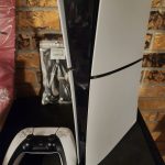 Actual refurbished PlayStation 5 Slim without disc drive with included controller