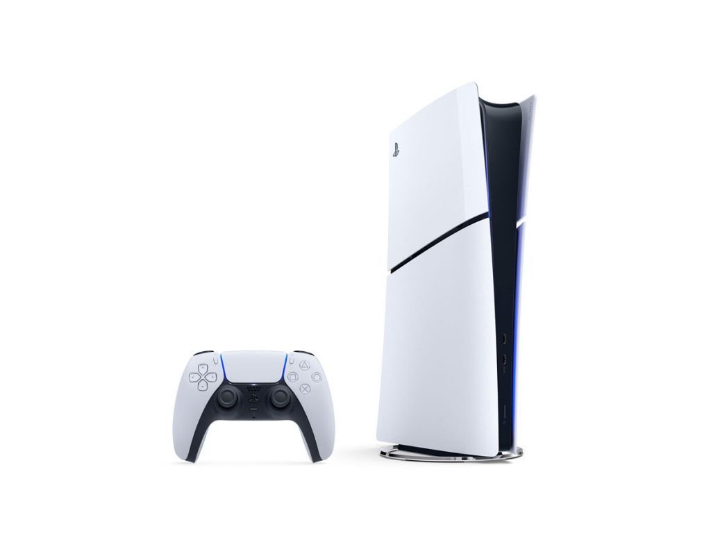Refurbished PlayStation 5 Slim CFI-2015 – No Disc Drive