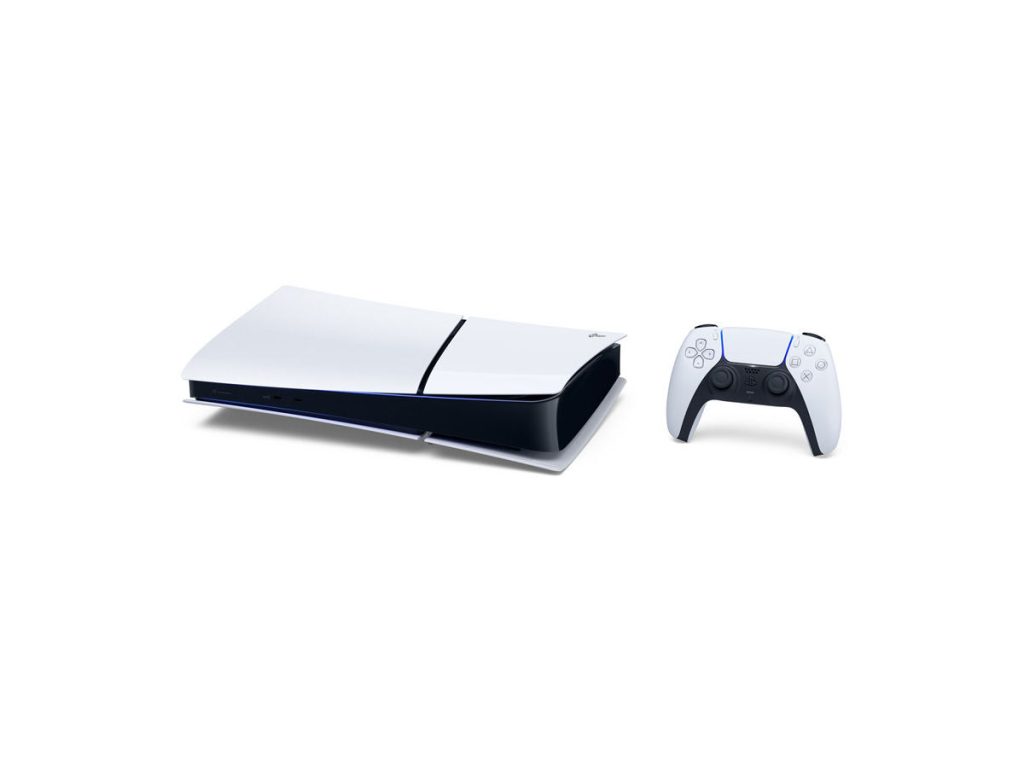 Refurbished PlayStation 5 Slim CFI-2015 – No Disc Drive