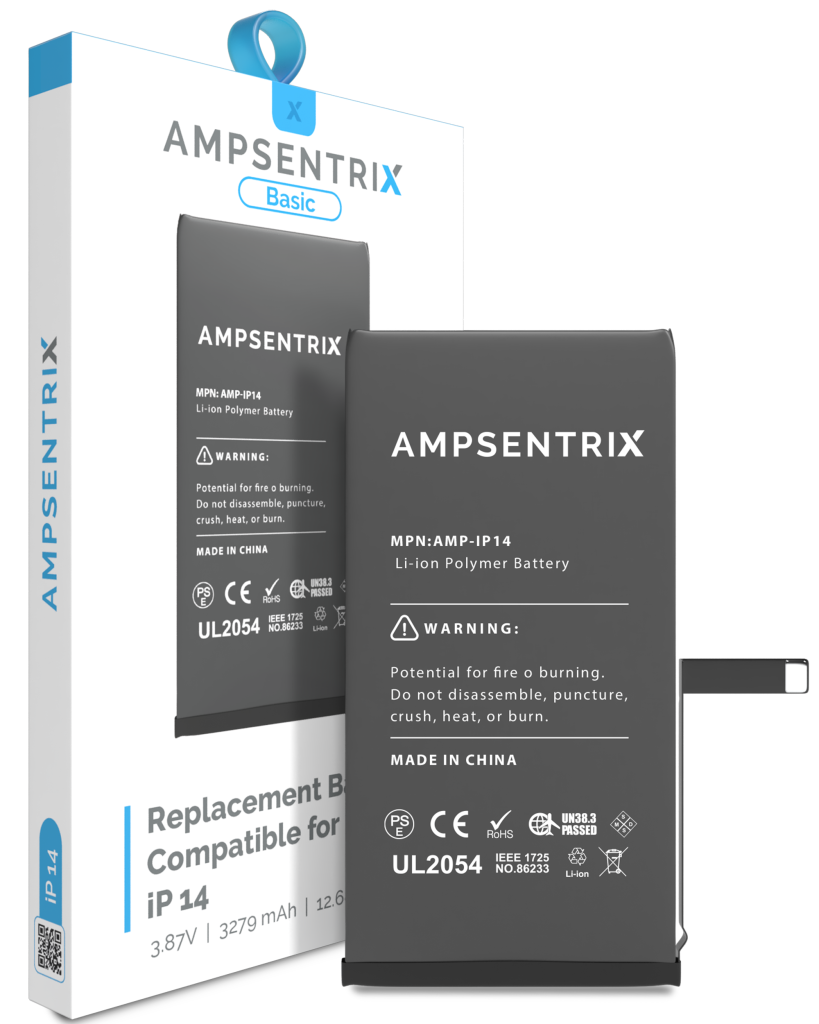 iPhone 14 AmpSentrix Replacement Battery