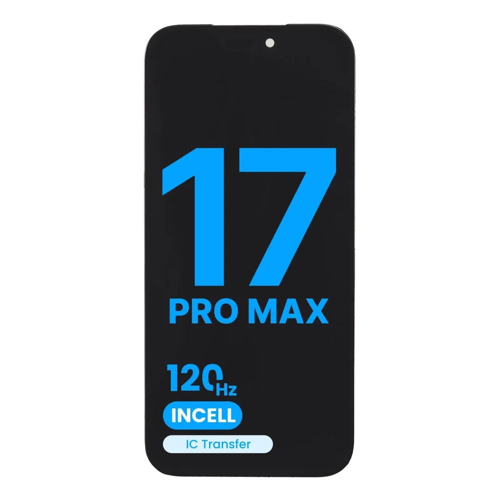 iPhone 17 Pro Max 120Hz AQ7 Incell LCD Assembly