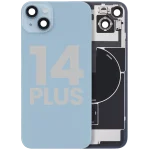 iPhone 14 Plus Blue Back Glass with MagSafe & NFC – Used OEM Grade C