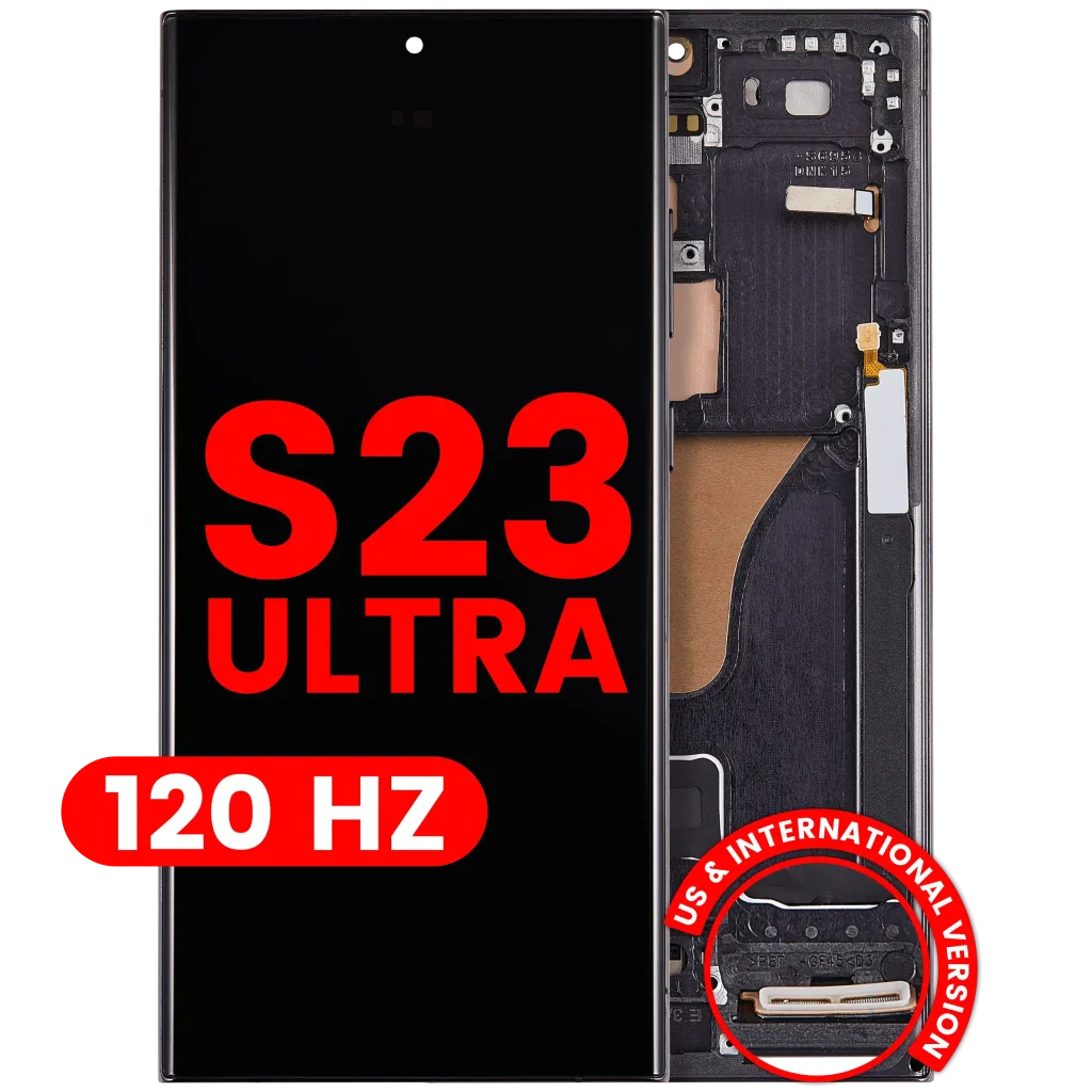 Samsung Galaxy S23 Ultra 120Hz OLED Replacement Screen