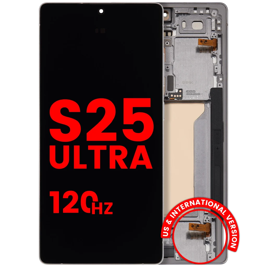 Samsung Galaxy S25 Ultra 120Hz OLED Replacement Screen