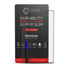 Casper UV Tempered Glass Screen Protector With Glue For Samsung Galaxy S21 Ultra (Case Friendly)