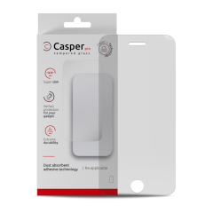 Casper Pro Tempered Glass Screen Protector For iPhone 5 / 5S / 5C / SE (2016) (Clear)