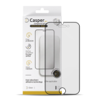 Casper Pro Silicone Tempered Glass Screen Protector For iPhone 6 Plus / 6S Plus / 7 Plus / 8 Plus (Clear)
