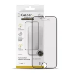 Casper Pro Silicone Tempered Glass Screen Protector For iPhone 6 / 6S / 7 / 8 / SE (2020) / SE (2022) (Clear)