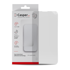 Casper Pro Tempered Glass Screen Protector For iPhone 13 / 13 Pro / 14 / 16e / 17e (Clear)