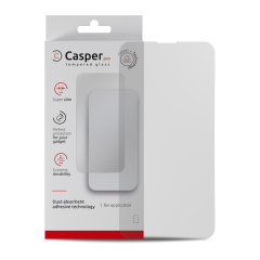 Casper Pro Tempered Glass Screen Protector For iPhone 13 / 13 Pro / 14 / 16e / 17e (Matte)