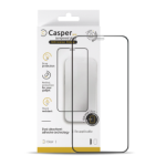 Casper Pro Silicone Tempered Glass Screen Protector For iPhone 13 Pro Max / 14 Plus (Clear)