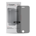 Casper Pro Tempered Glass Screen Protector For iPhone 6 / 6S / 7 / 8 / SE (2020) / SE (2022) (Privacy)