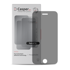 Casper Pro Tempered Glass Screen Protector For iPhone 6 / 6S / 7 / 8 / SE (2020) / SE (2022) (Privacy)