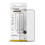 Casper Pro Silicone Tempered Glass Screen Protector For iPhone 14 Pro Max (Clear)
