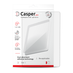 Casper Pro Tempered Glass Screen Protector For iPad Air 1 / Air 2 / Pro 9.7 / iPad 5 (2017) / iPad 6 (2018) (Clear)