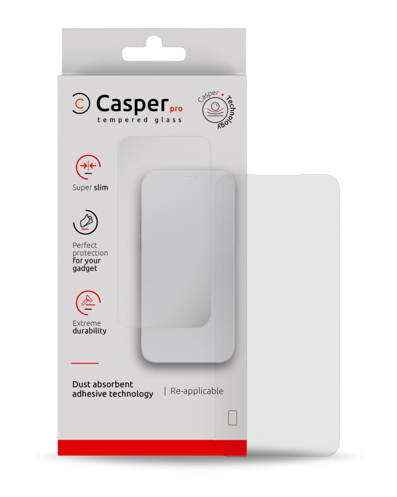Casper Pro Tempered Glass Screen Protector For Samsung Galaxy A14 5G (Case Friendly)