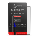 Casper UV Tempered Glass Screen Protector With Glue For Samsung Galaxy S23 Ultra (Case Friendly)