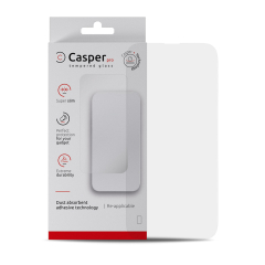 Casper Pro Tempered Glass Screen Protector For iPhone 15 Pro (Clear)