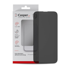 Casper Pro Tempered Glass Screen Protector For iPhone 15 Pro (Privacy)