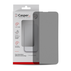 Casper Pro Tempered Glass Screen Protector For iPhone 15 Plus / 16 Plus (Privacy)