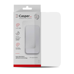 Casper Pro Tempered Glass Screen Protector For iPhone 15 Pro Max (Clear)