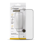 Casper Pro Silicone Tempered Glass Screen Protector For iPhone 15 Pro Max (Clear)