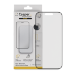Casper Pro Edge Tempered Glass Screen Protector For iPhone 15 / 16 (Clear)