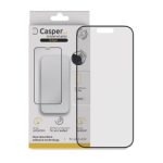 Casper Pro Edge Tempered Glass Screen Protector For iPhone 15 Pro (Clear)