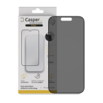 Casper Pro Edge Tempered Glass Screen Protector For iPhone 15 / 16 (Privacy)