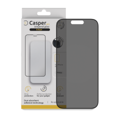 Casper Pro Edge Tempered Glass Screen Protector For iPhone 15 / 16 (Privacy)