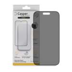 Casper Pro Edge Tempered Glass Screen Protector For iPhone 15 Plus / 16 Plus (Privacy)