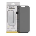 Casper Pro Edge Tempered Glass Screen Protector For iPhone 15 Pro (Privacy)