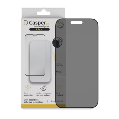Casper Pro Edge Tempered Glass Screen Protector For iPhone 15 Pro Max (Privacy)