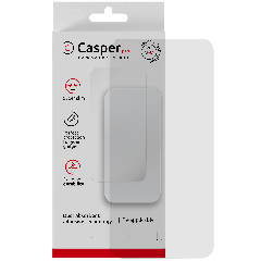 Casper Pro Tempered Glass Screen Protector For Samsung Galaxy S24 Plus 5G / S25 Plus 5G (Clear)