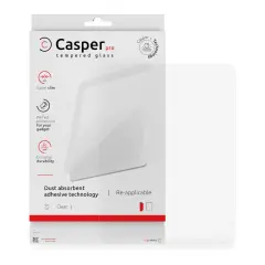 Casper Pro Tempered Glass Screen Protector For iPad Pro 11 "5th Gen (2024) (Clear)