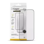 Casper Pro Silicone Tempered Glass Screen Protector For iPhone 16 Pro Max / 17 Pro Max / 18 Pro Max (Clear)