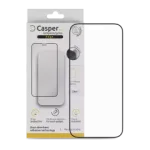 Casper Pro Edge Tempered Glass Screen Protector For iPhone 16 Pro / 17 / 17 Pro / 18 Pro (Clear)