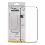 Casper Pro Edge Tempered Glass Screen Protector For iPhone 16 Pro Max / 17 Pro Max / 18 Pro Max (Clear)