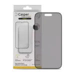 Casper Pro Edge Tempered Glass Screen Protector For iPhone 16 Pro Max / 17 Pro Max (Privacy)